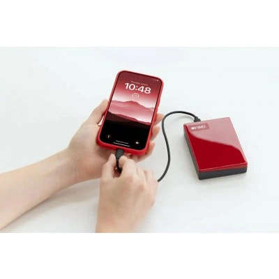 Портативный жесткий диск Western Digital My Passport (native USB-C) WDBTBU0060BRD-WESN Портативный жесткий диск Western Digital My Passport (native USB-C) WDBTBU0060BRD-WESN