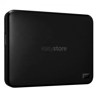 Портативный жесткий диск Western Digital easystore Portable WDBUWJ0060BBK-WESN Портативный жесткий диск Western Digital easystore Portable WDBUWJ0060BBK-WESN