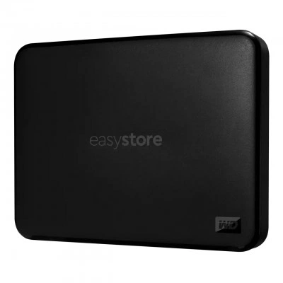 Портативный жесткий диск Western Digital easystore Portable WDBUWJ0060BBK-WESN