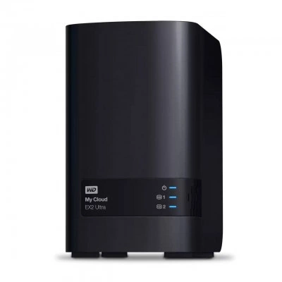 Сетевое хранилище Western Digital My Cloud Expert Series EX2 Ultra WDBVBZ0080JCH-NESN Сетевое хранилище Western Digital My Cloud Expert Series EX2 Ultra WDBVBZ0080JCH-NESN