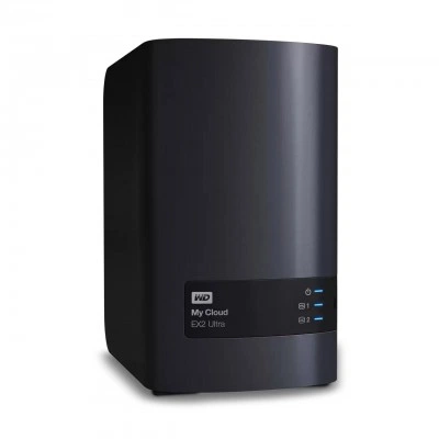 Сетевое хранилище Western Digital My Cloud Expert Series EX2 Ultra WDBVBZ0160JCH-NESN Сетевое хранилище Western Digital My Cloud Expert Series EX2 Ultra WDBVBZ0160JCH-NESN