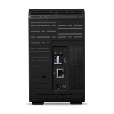 Сетевое хранилище Western Digital My Cloud Expert Series EX2 Ultra WDBVBZ0160JCH-NESN Сетевое хранилище Western Digital My Cloud Expert Series EX2 Ultra WDBVBZ0160JCH-NESN