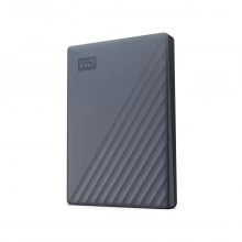 Портативный жесткий диск Western Digital My Passport, Works with USB-C WDBWML0020BGY-WESN