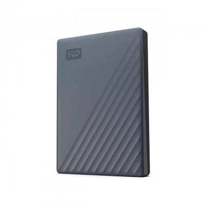 Портативный жесткий диск Western Digital My Passport, Works with USB-C WDBWML0020BGY-WESN