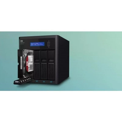 Сетевое хранилище Western Digital My Cloud Expert Series EX4100 WDBWZE0560KBK-NESN Сетевое хранилище Western Digital My Cloud Expert Series EX4100 WDBWZE0560KBK-NESN