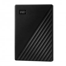 Портативный жесткий диск Western Digital My Passport WDBYVG0010BBK-WESN