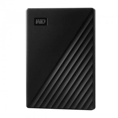 Портативный жесткий диск Western Digital My Passport WDBYVG0010BBK-WESN