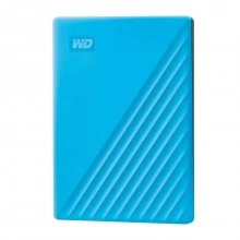 Портативный жесткий диск Western Digital My Passport WDBYVG0010BBL-WESN