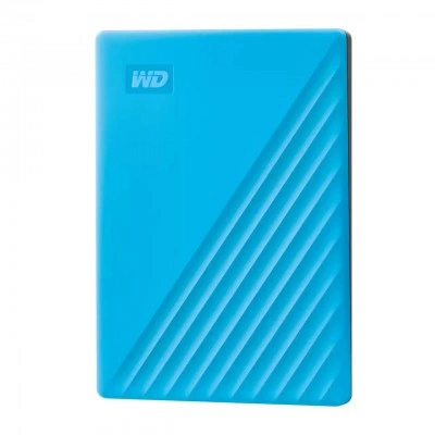 Портативный жесткий диск Western Digital My Passport WDBYVG0010BBL-WESN