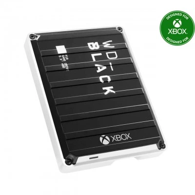 Портативный жесткий диск Western Digital WD_BLACK P10 Game Drive for Xbox WDBZRG0060BBK-WESN