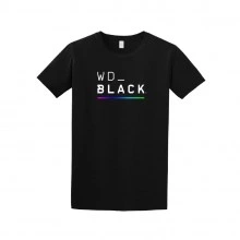 Футболка Western Digital WD_BLACK T-Shirt with Color RGB Bar WDMX067RNW