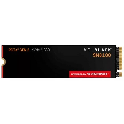 Твердотельный накопитель Western Digital Black SN8100 WDS100T1X0M