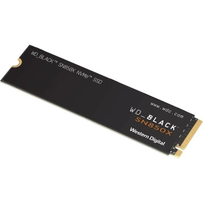 Твердотельный накопитель Western Digital WD Black SN850X WDS100T2X0E Твердотельный накопитель Western Digital WD Black SN850X WDS100T2X0E