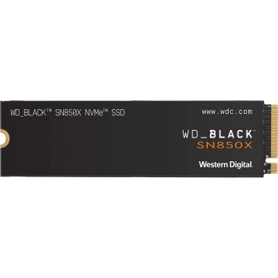 Твердотельный накопитель Western Digital WD Black SN850X WDS100T2X0E