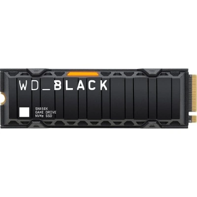 Твердотельный накопитель Western Digital Black SN850X WDS100T2XHE Твердотельный накопитель Western Digital Black SN850X WDS100T2XHE