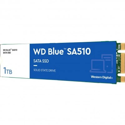 Твердотельный накопитель Western Digital Blue SA510 WDS100T3B0B Твердотельный накопитель Western Digital Blue SA510 WDS100T3B0B