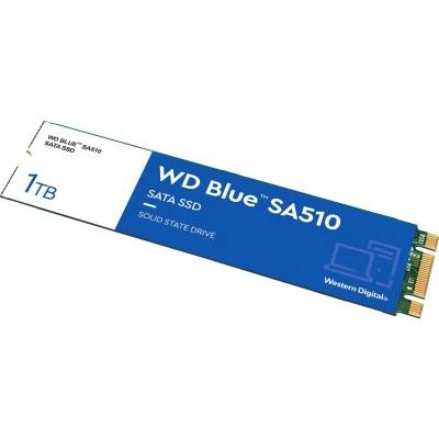 Твердотельный накопитель Western Digital Blue SA510 WDS100T3B0B Твердотельный накопитель Western Digital Blue SA510 WDS100T3B0B