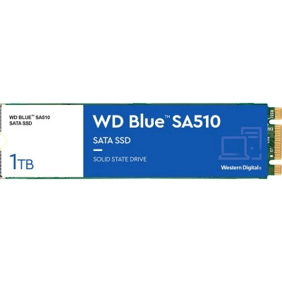 Твердотельный накопитель Western Digital Blue SA510 WDS100T3B0B Твердотельный накопитель Western Digital Blue SA510 WDS100T3B0B