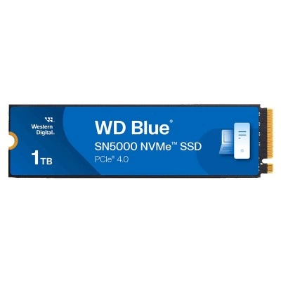 Твердотельный накопитель Western Digital Blue SN5000 WDS100T4B0E Твердотельный накопитель Western Digital Blue SN5000 WDS100T4B0E