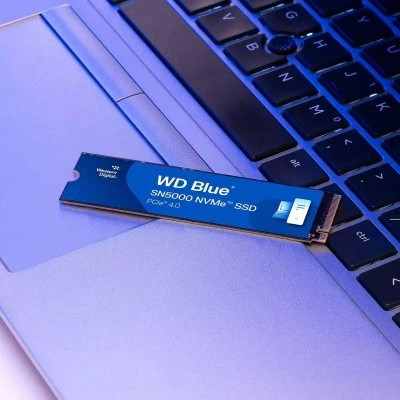 Твердотельный накопитель Western Digital Blue SN5000 WDS100T4B0E Твердотельный накопитель Western Digital Blue SN5000 WDS100T4B0E