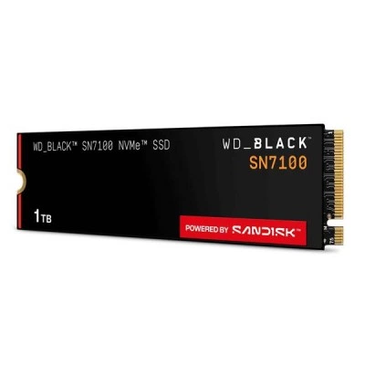 Твердотельный накопитель Western Digital WD Black SN7100 WDS100T4X0E Твердотельный накопитель Western Digital WD Black SN7100 WDS100T4X0E