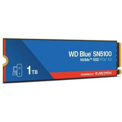 Твердотельный накопитель Western Digital Blue SN550 WDS100T5B0E Твердотельный накопитель Western Digital Blue SN550 WDS100T5B0E