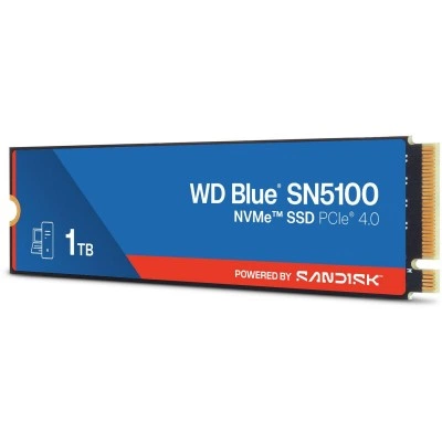 Твердотельный накопитель Western Digital Blue SN550 WDS100T5B0E Твердотельный накопитель Western Digital Blue SN550 WDS100T5B0E