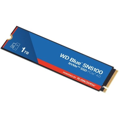 Твердотельный накопитель Western Digital Blue SN550 WDS100T5B0E Твердотельный накопитель Western Digital Blue SN550 WDS100T5B0E