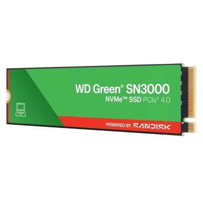 Твердотельный накопитель Western Digital WD Green WDS100T5G0E Твердотельный накопитель Western Digital WD Green WDS100T5G0E