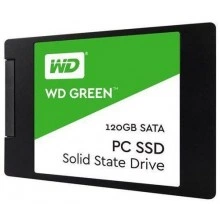 Твердотельный накопитель Western Digital WD Green WDS120G2G0A
