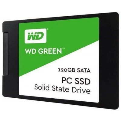 Твердотельный накопитель Western Digital WD Green WDS120G2G0A Твердотельный накопитель Western Digital WD Green WDS120G2G0A