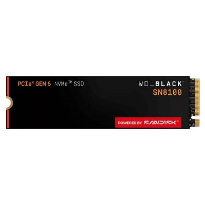 Твердотельный накопитель Western Digital Black SN8100 WDS200T1X0M