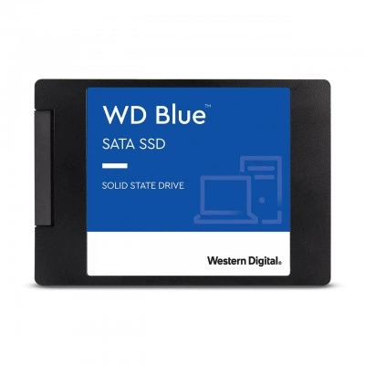 Твердотельный накопитель Western Digital BLUE SA510 WDS200T3B0A Твердотельный накопитель Western Digital BLUE SA510 WDS200T3B0A
