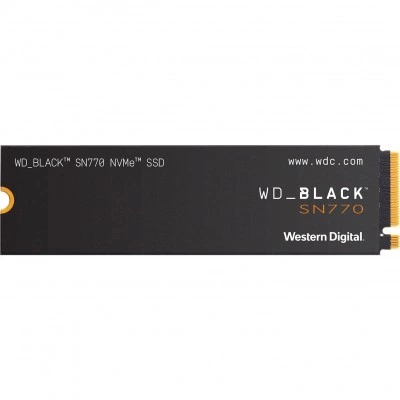 Твердотельный накопитель Western Digital WD BLACK SN770 WDS200T3X0E Твердотельный накопитель Western Digital WD BLACK SN770 WDS200T3X0E