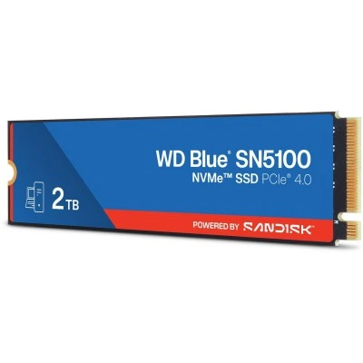 Твердотельный накопитель Western Digital Blue SN5100 WDS200T5B0E Твердотельный накопитель Western Digital Blue SN5100 WDS200T5B0E