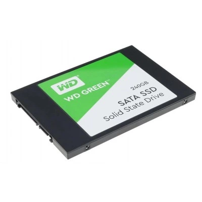 Твердотельный накопитель Western Digital WD Green WDS240G3G0A Твердотельный накопитель Western Digital WD Green WDS240G3G0A