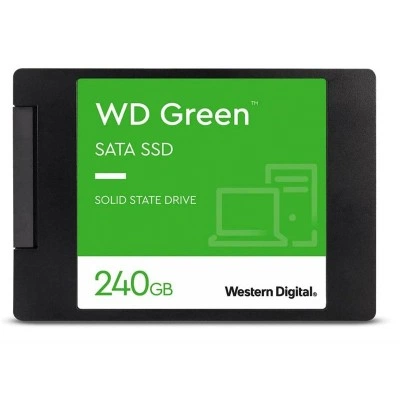 Твердотельный накопитель Western Digital WD Green WDS240G3G0A Твердотельный накопитель Western Digital WD Green WDS240G3G0A