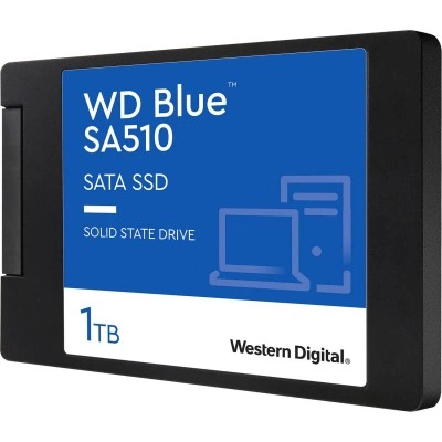 Твердотельный накопитель Western Digital WD Blue SA510 WDS250G3B0A Твердотельный накопитель Western Digital WD Blue SA510 WDS250G3B0A