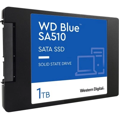 Твердотельный накопитель Western Digital WD Blue SA510 WDS250G3B0A Твердотельный накопитель Western Digital WD Blue SA510 WDS250G3B0A
