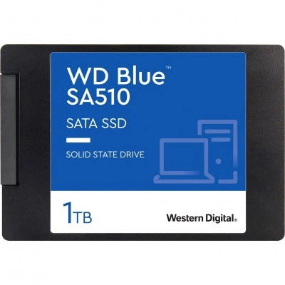 Твердотельный накопитель Western Digital WD Blue SA510 WDS250G3B0A Твердотельный накопитель Western Digital WD Blue SA510 WDS250G3B0A