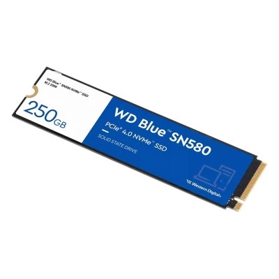 Твердотельный накопитель Western Digital Blue SN580 WDS250G3B0E Твердотельный накопитель Western Digital Blue SN580 WDS250G3B0E
