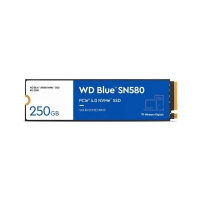 Твердотельный накопитель Western Digital Blue SN580 WDS250G3B0E Твердотельный накопитель Western Digital Blue SN580 WDS250G3B0E