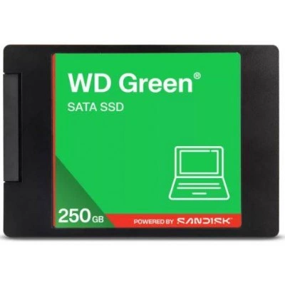 Твердотельный накопитель Western Digital WD Green WDS250G5G0A Твердотельный накопитель Western Digital WD Green WDS250G5G0A