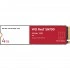 Твердотельный накопитель Western Digital WD Red SN700 WDS400T1R0C Твердотельный накопитель Western Digital WD Red SN700 WDS400T1R0C
