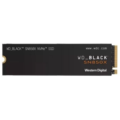 Твердотельный накопитель Western Digital Black SN850X WDS400T2X0E Твердотельный накопитель Western Digital Black SN850X WDS400T2X0E