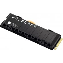 Твердотельный накопитель Western Digital WD Black SN850X WDS400T2XHE