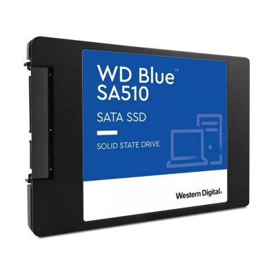 Твердотельный накопитель Western Digital Blue SA510 WDS400T3B0A Твердотельный накопитель Western Digital Blue SA510 WDS400T3B0A
