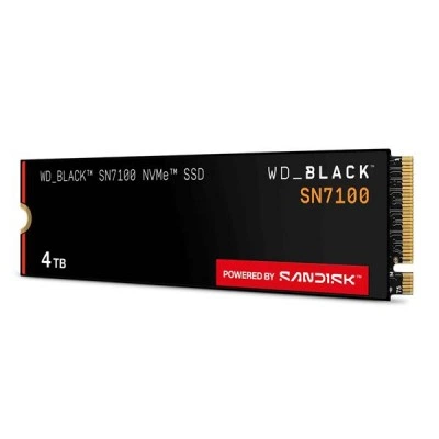 Твердотельный накопитель Western Digital Black WDS400T4X0E Твердотельный накопитель Western Digital Black WDS400T4X0E