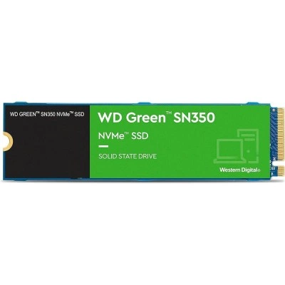 Твердотельный накопитель Western Digital Green SN350 WDS500G2G0C Твердотельный накопитель Western Digital Green SN350 WDS500G2G0C