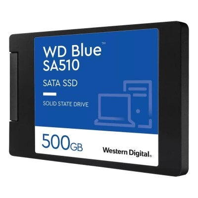 Твердотельный накопитель Western Digital WD BLUE SA510 WDS500G3B0A.EU Твердотельный накопитель Western Digital WD BLUE SA510 WDS500G3B0A.EU